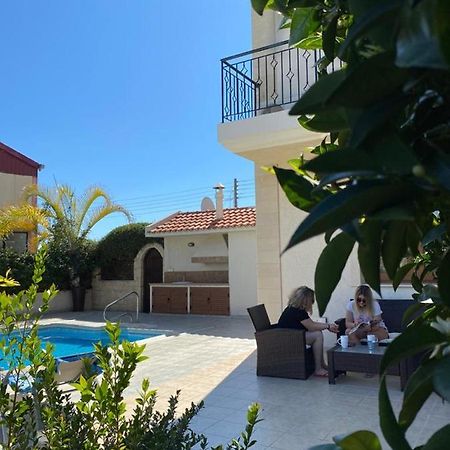 Episkopi Villa, Luxury 4 Bedroom With Pool - Limassol Eksteriør billede